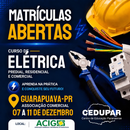 CURSO DE ELÉTRICA EM GUARAPUAVA