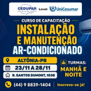 CURSO INSTALAÇÃO DE AR-CONDICIONADO - ALTÔNIA