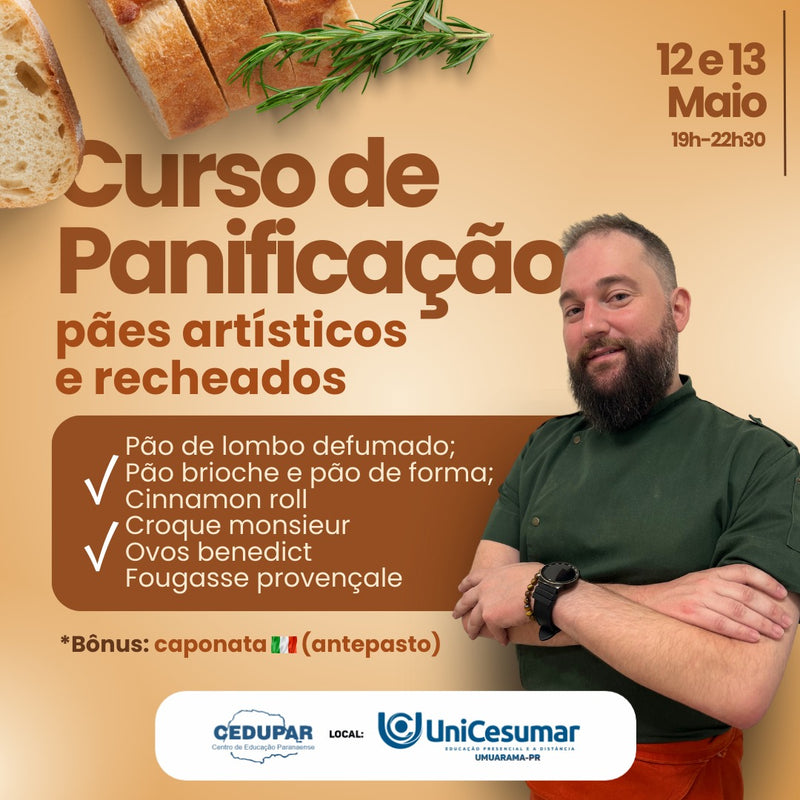 CURSO PANIFICAÇÃO