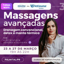CURSO MASSAGENS AVANÇADAS - PALMITAL (NOITE)