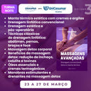CURSO MASSAGENS AVANÇADAS - PALMITAL (NOITE)